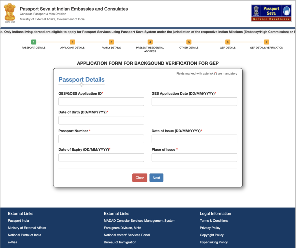 Global Entry Program for Indian citizens living in the US guide